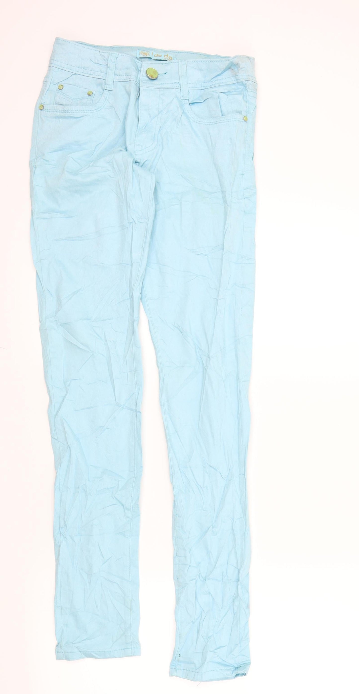 i do do jeans Womens Blue   Skinny Jeans Size 10 L31 in