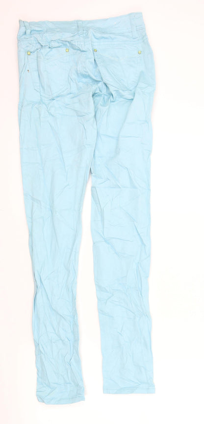i do do jeans Womens Blue   Skinny Jeans Size 10 L31 in