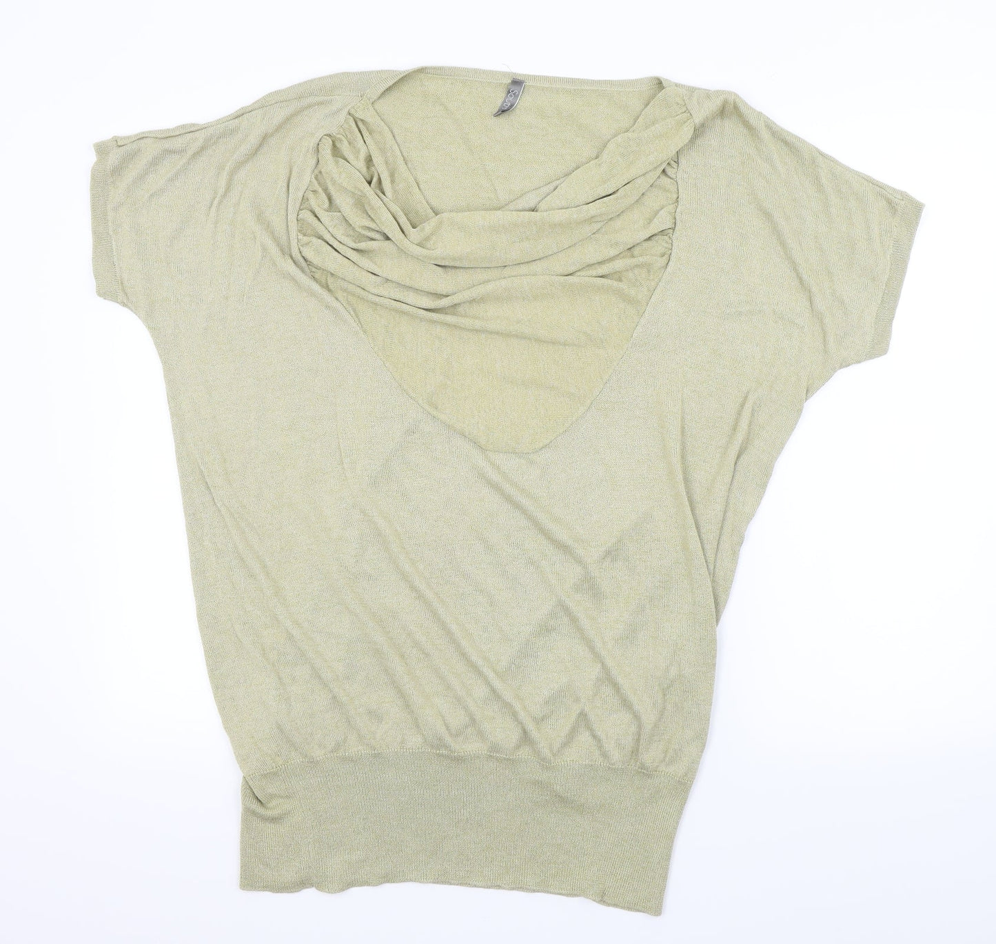 South Womens Gold   Pullover Jumper Size 22