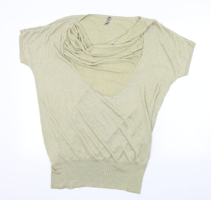 South Womens Gold   Pullover Jumper Size 22
