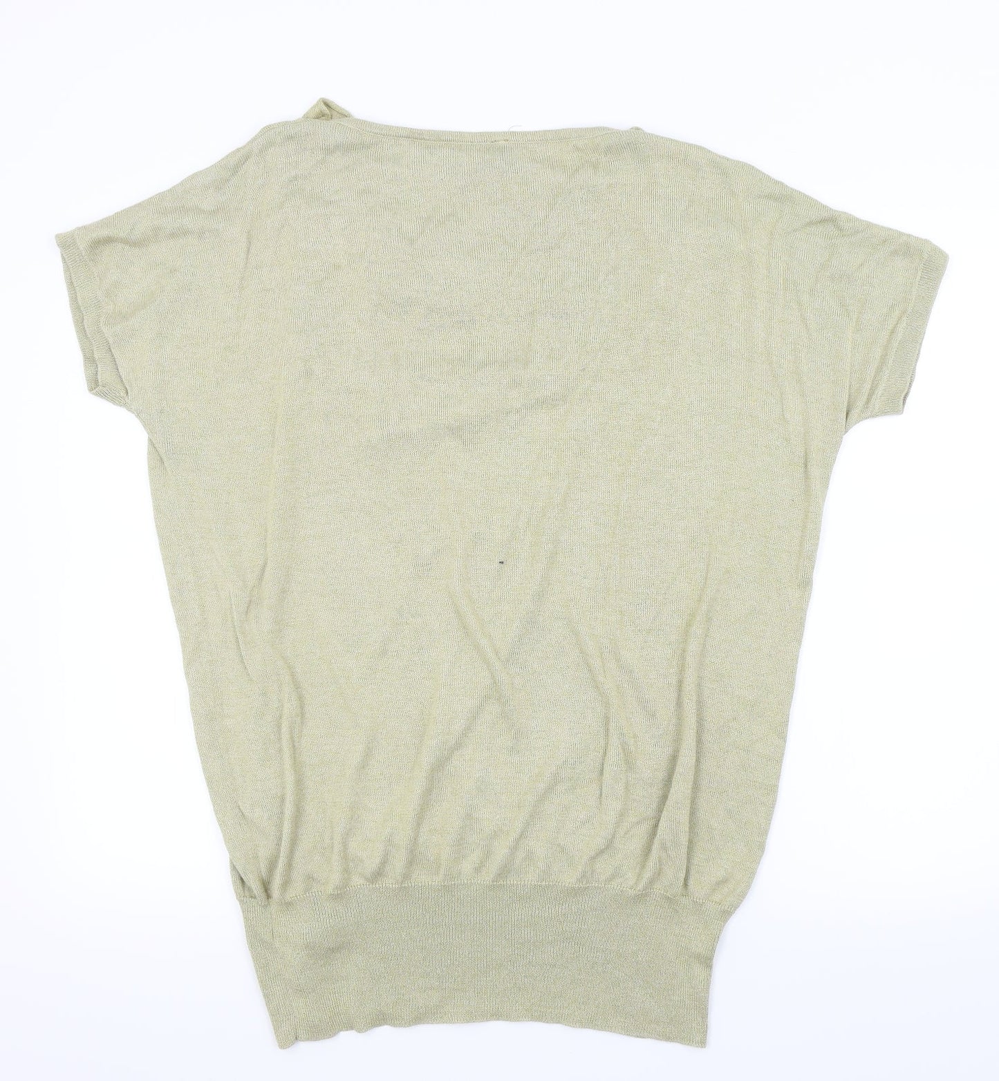 South Womens Gold   Pullover Jumper Size 22