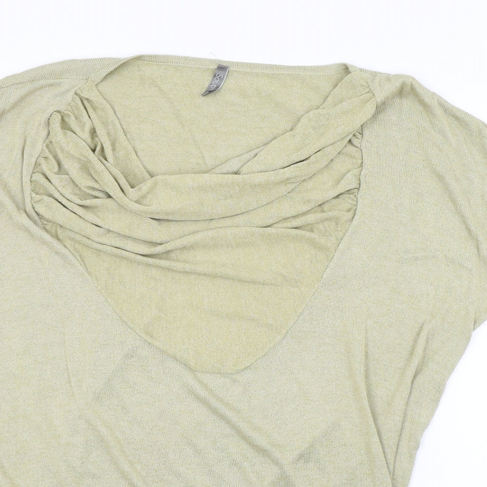 South Womens Gold   Pullover Jumper Size 22