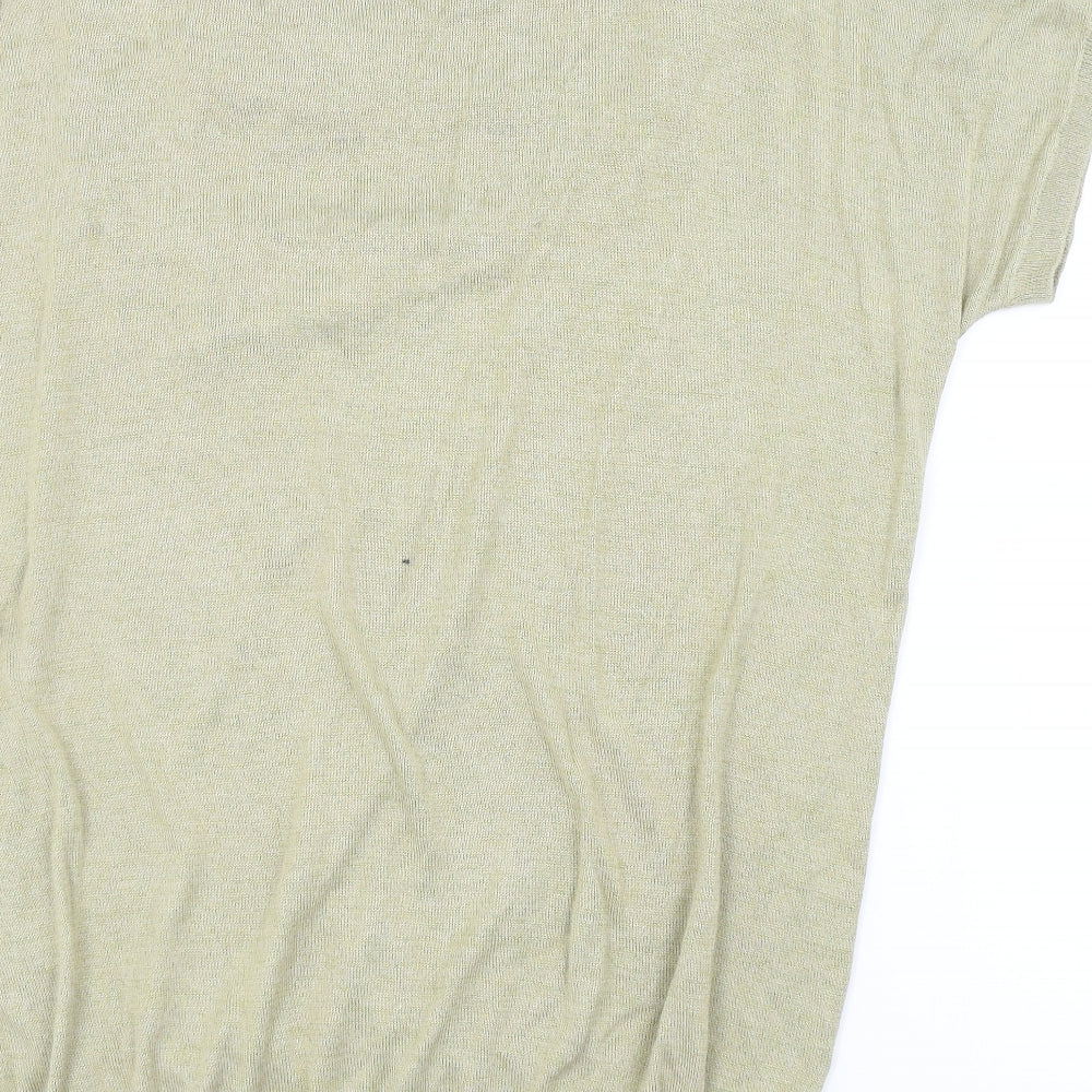 South Womens Gold   Pullover Jumper Size 22