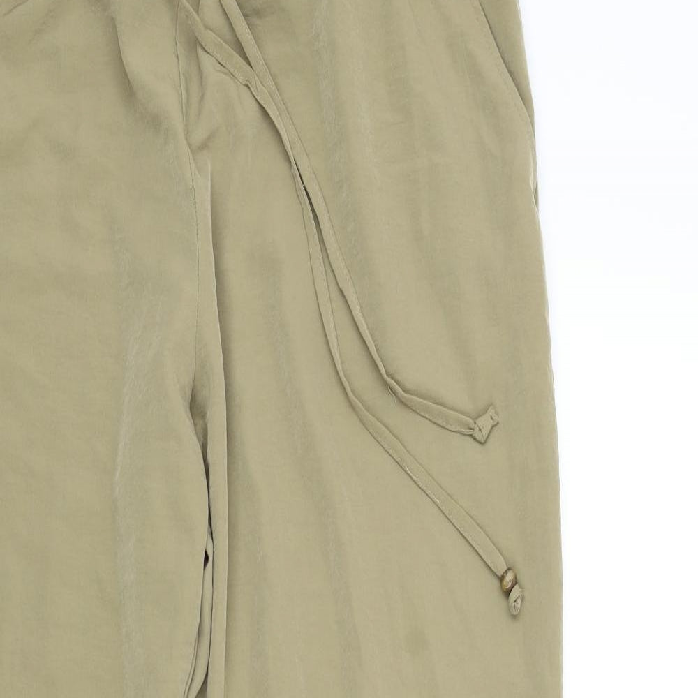 Select Womens Brown   Bloomer Trousers Size 16 L28 in - Gathered ankles