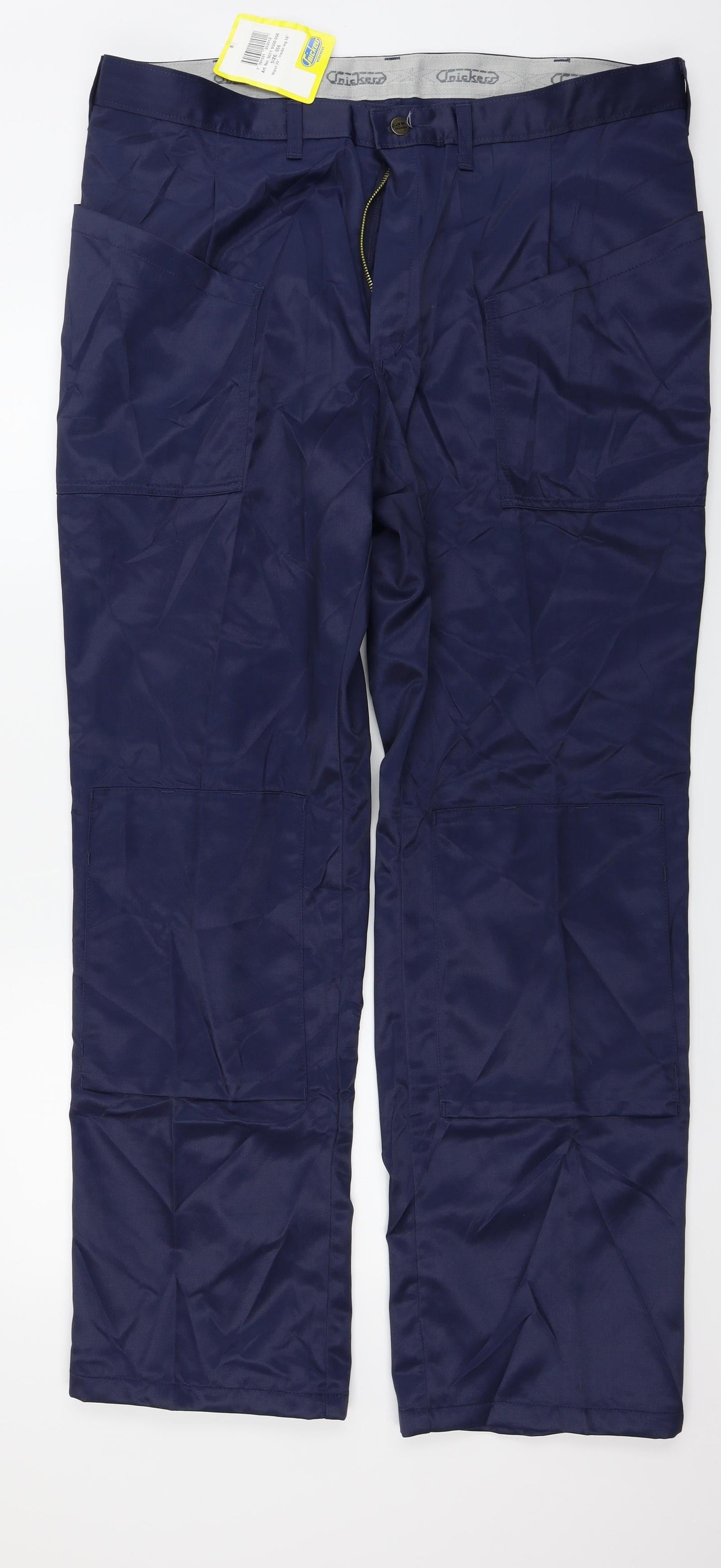 znickerz Womens Blue   Trousers  Size 39 in L32 in