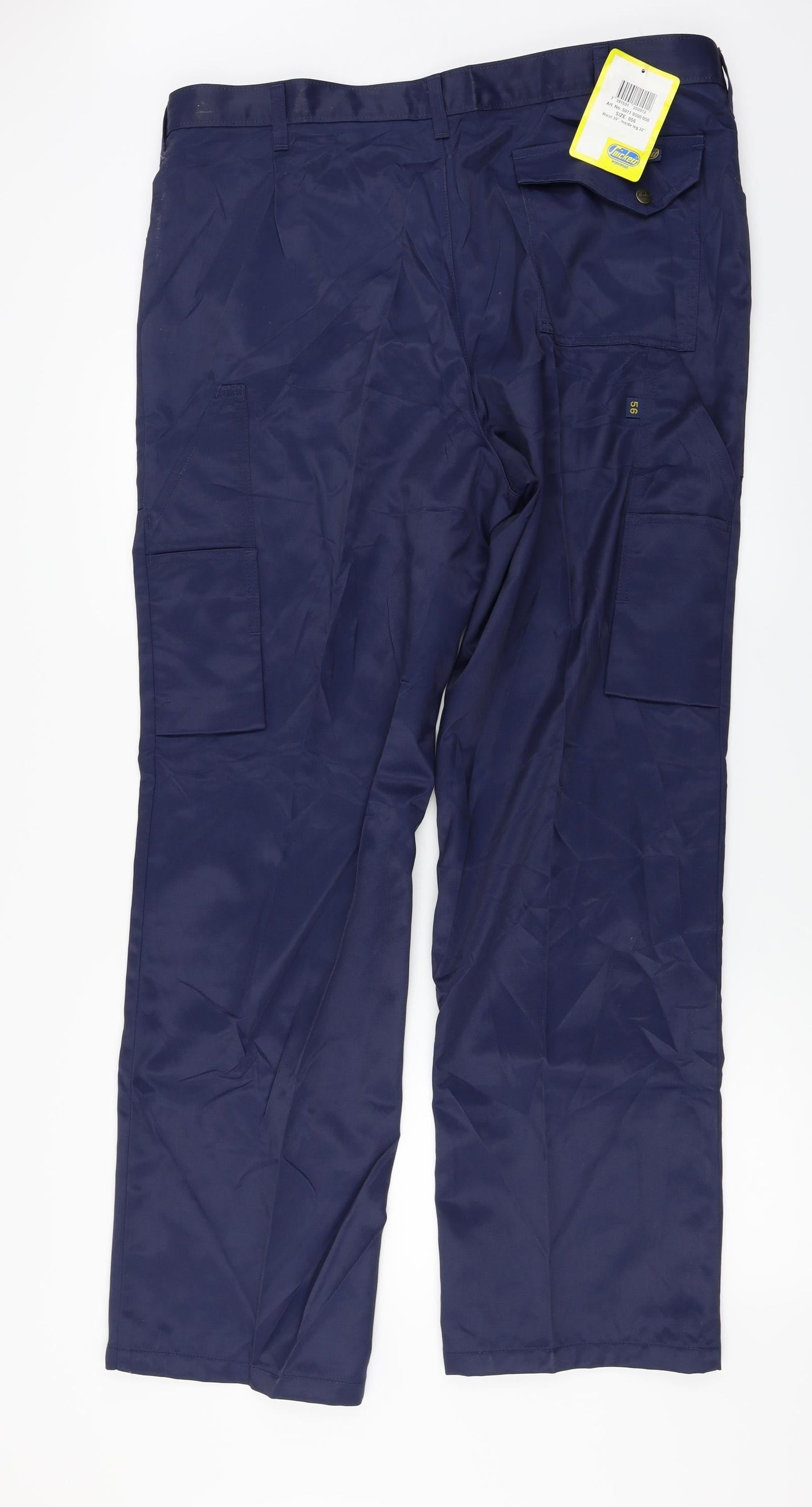 znickerz Womens Blue   Trousers  Size 39 in L32 in