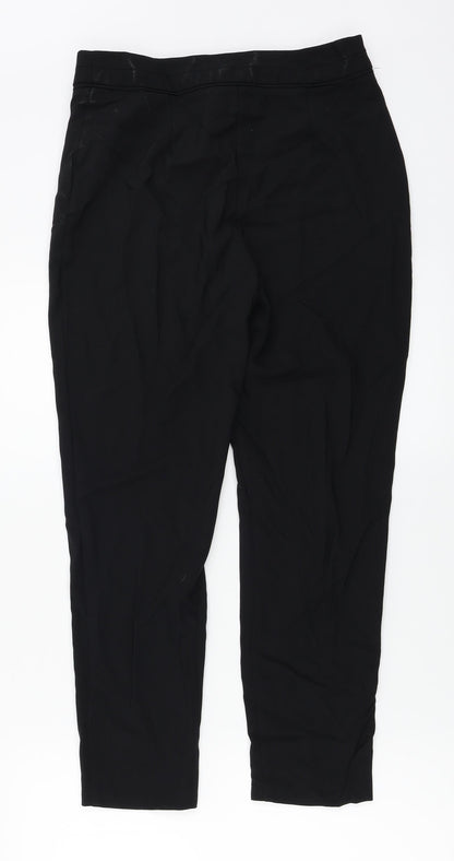 F&F  Womens Black   Trousers  Size 8 L23 in
