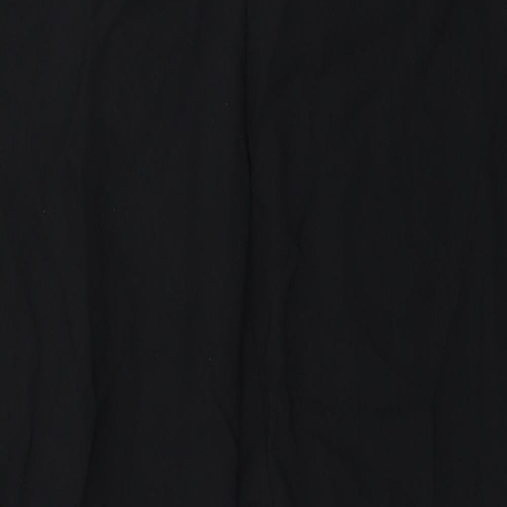 F&F  Womens Black   Trousers  Size 8 L23 in