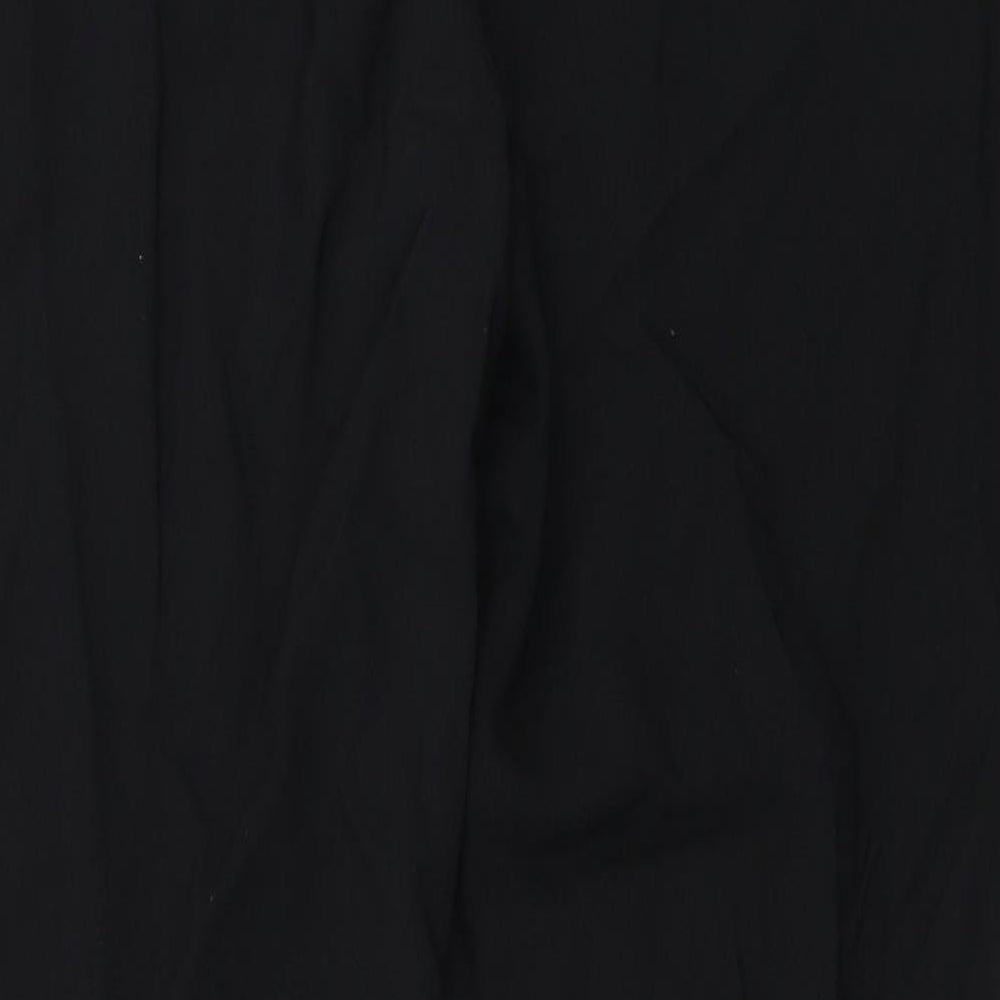 F&F  Womens Black   Trousers  Size 8 L23 in