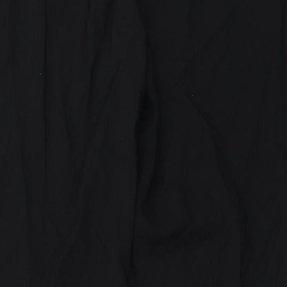F&F  Womens Black   Trousers  Size 8 L23 in