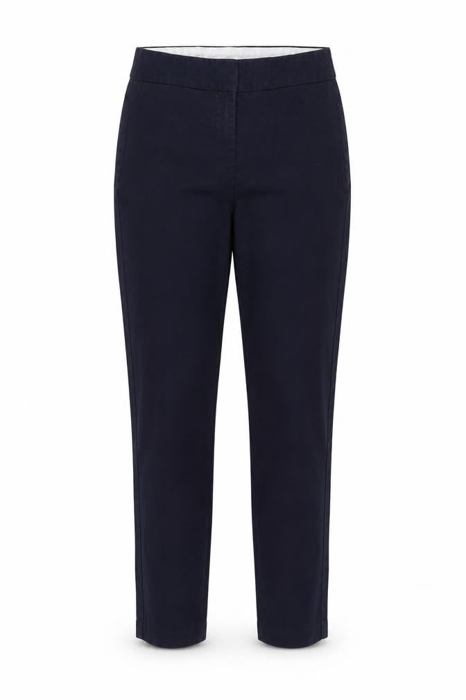 Womens UK Size 8 Marks and Spencer Regular Fit  Blue Trousers
