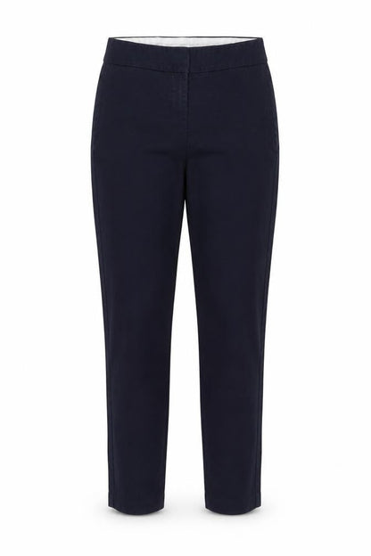 Womens UK Size 8 Marks and Spencer Regular Fit  Blue Trousers