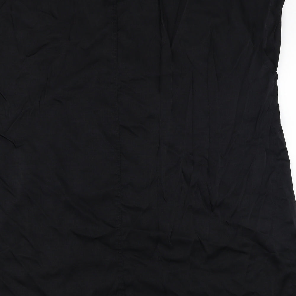 H&M  Womens Black   Basic Blouse Size M