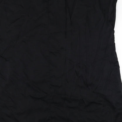H&M  Womens Black   Basic Blouse Size M