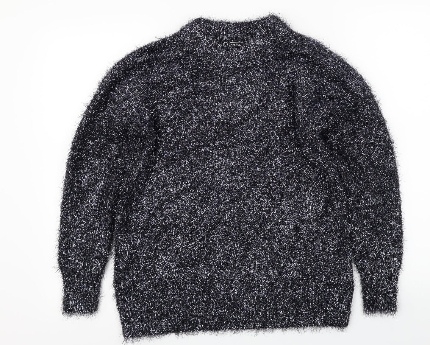 Avenue  Womens Blue   Pullover Jumper Size L