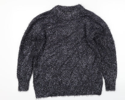 Avenue  Womens Blue   Pullover Jumper Size L