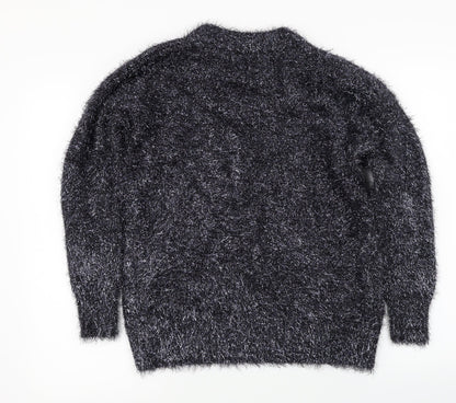 Avenue  Womens Blue   Pullover Jumper Size L