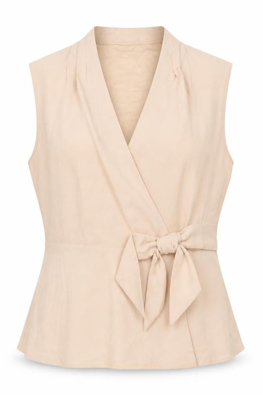 Tu Womens Pink   Basic Blouse Size 14
