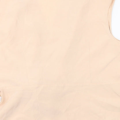 TU Womens Pink   Basic Blouse Size 14