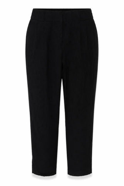 Womens UK Size 14 Monsoon Regular Fit  Black Trousers