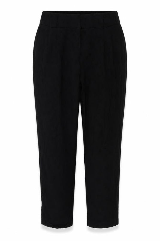 Womens UK Size 14 Monsoon Regular Fit  Black Trousers