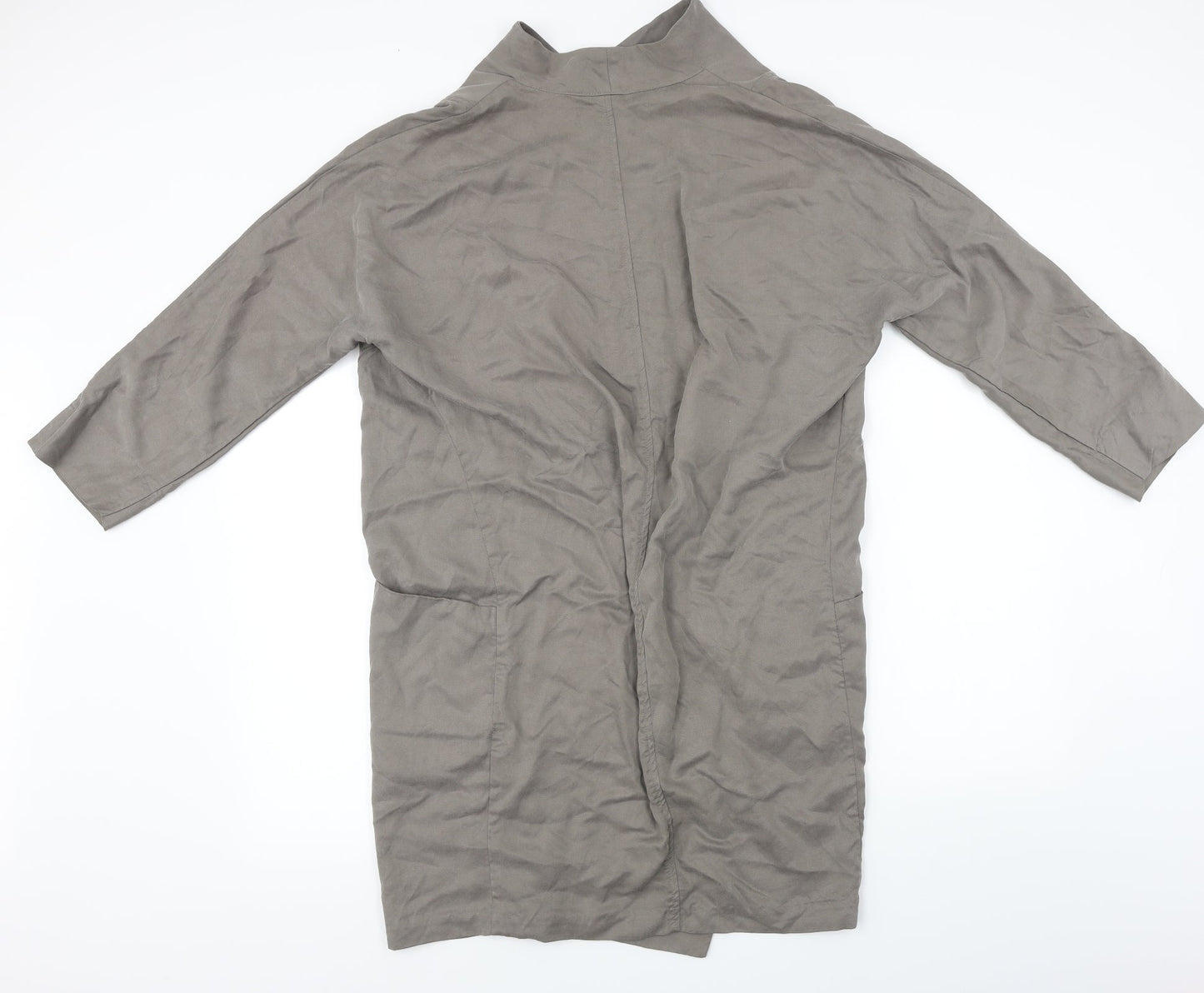 Zara Womens Grey   Cardigan Jumper Size S