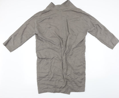 Zara Womens Grey   Cardigan Jumper Size S