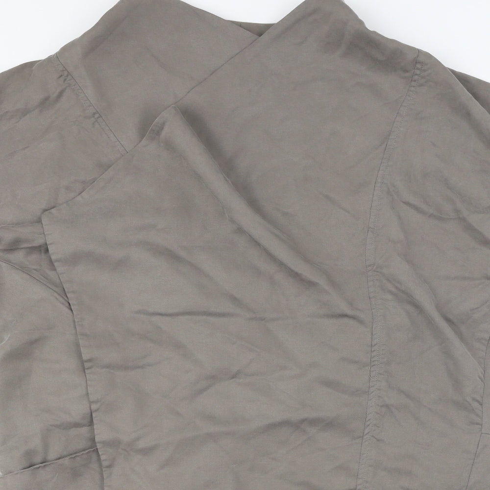 Zara Womens Grey   Cardigan Jumper Size S