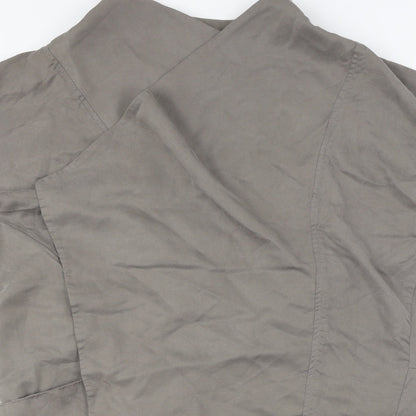 Zara Womens Grey   Cardigan Jumper Size S