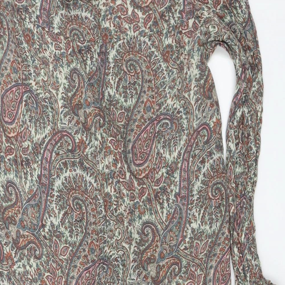 SOFT GREY  Womens Red Floral  Bodycon  Size 6
