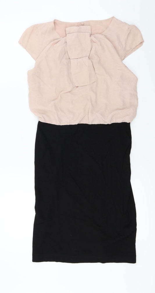 Monsoon  Womens Pink   Bodycon  Size 8