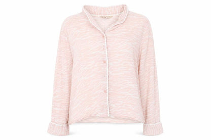 Womens UK Size M Dorothy Perkins Pink Basic Button-Up