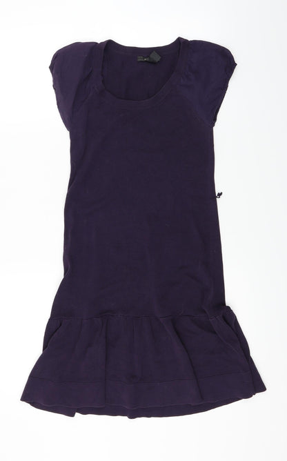 Mng  Womens Purple   A-Line  Size S