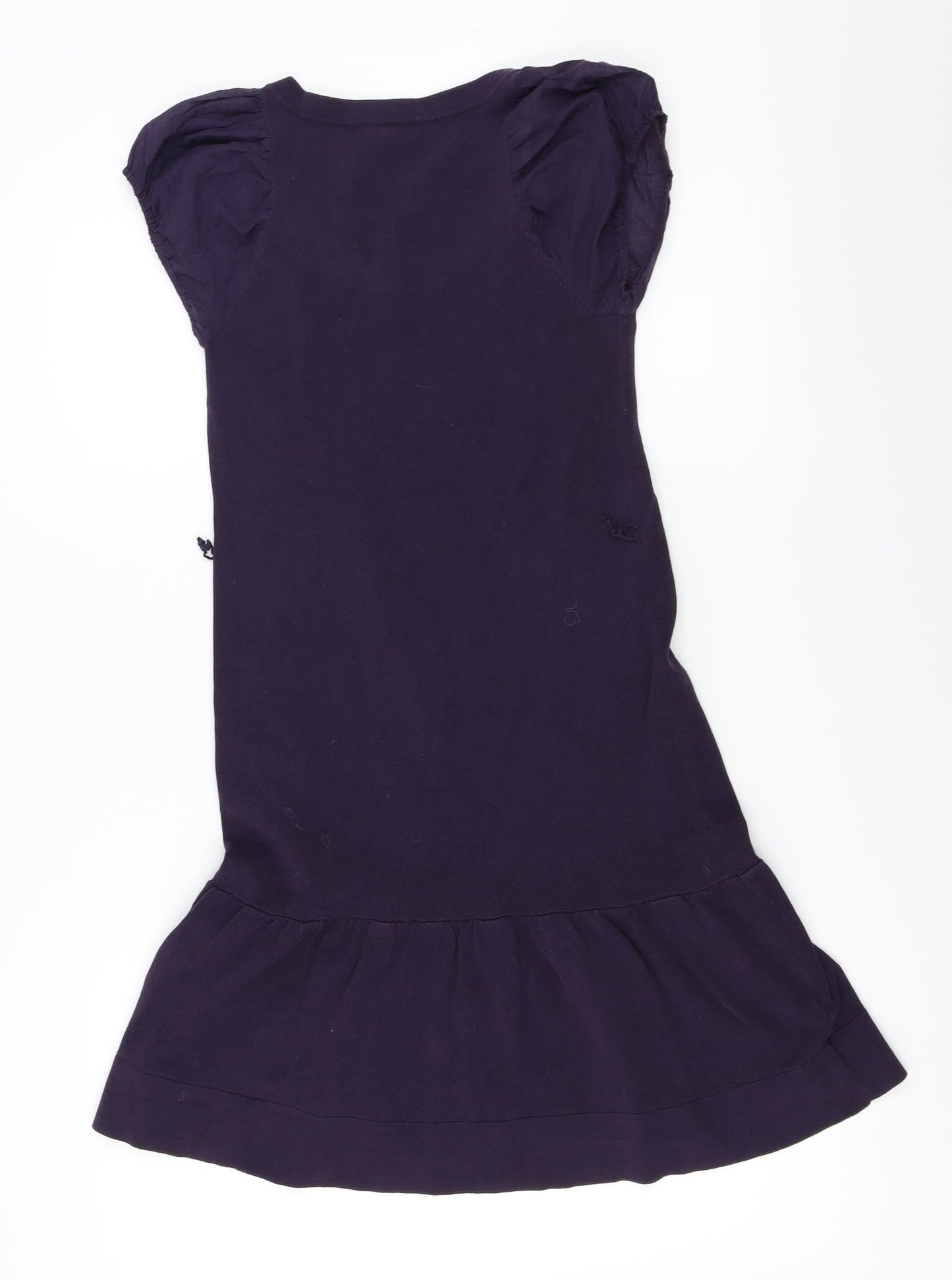 Mng  Womens Purple   A-Line  Size S
