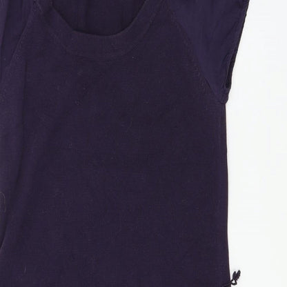 Mng  Womens Purple   A-Line  Size S