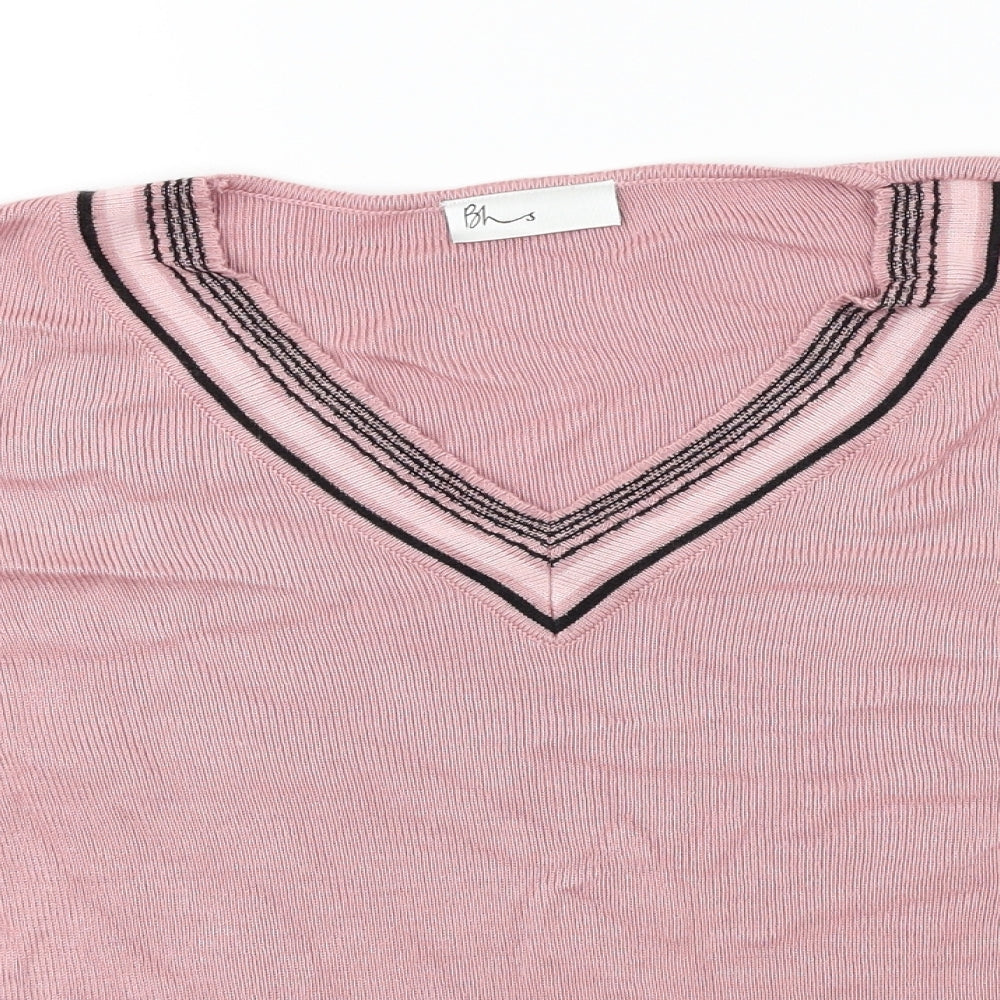 BHS  Womens Pink   Pullover Jumper Size 16