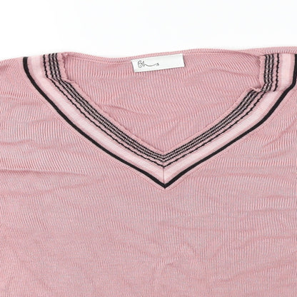 BHS  Womens Pink   Pullover Jumper Size 16