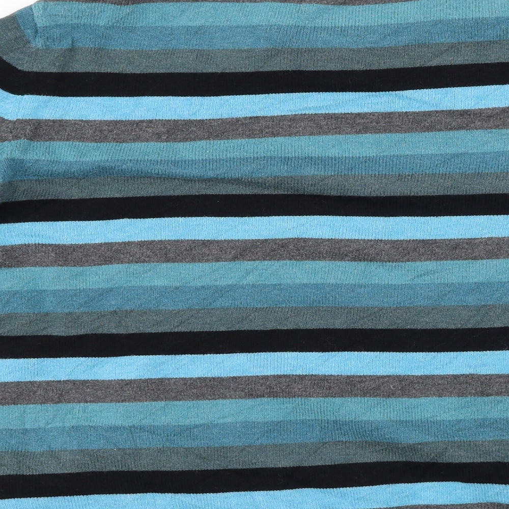 Womens UK Size S Jessica Graaf Blue Basic Polo