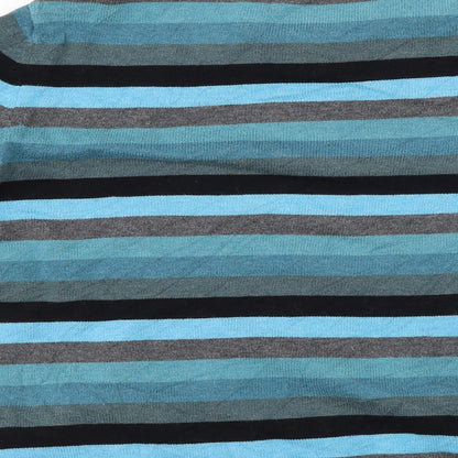 Womens UK Size S Jessica Graaf Blue Basic Polo
