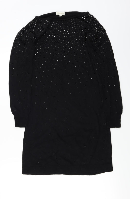 Monsoon  Womens Black   Bodycon  Size S