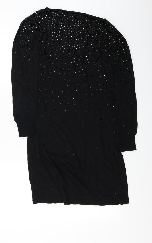 Monsoon  Womens Black   Bodycon  Size S