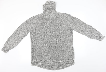L.O.G.G  Womens Grey   Pullover Jumper Size S