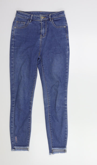 a21 Womens Blue  Denim Skinny Jeans Size 23 in L23 in - Perfect