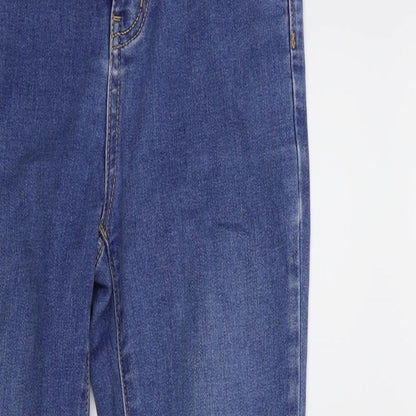 a21 Womens Blue  Denim Skinny Jeans Size 23 in L23 in - Perfect