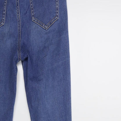 a21 Womens Blue  Denim Skinny Jeans Size 23 in L23 in - Perfect