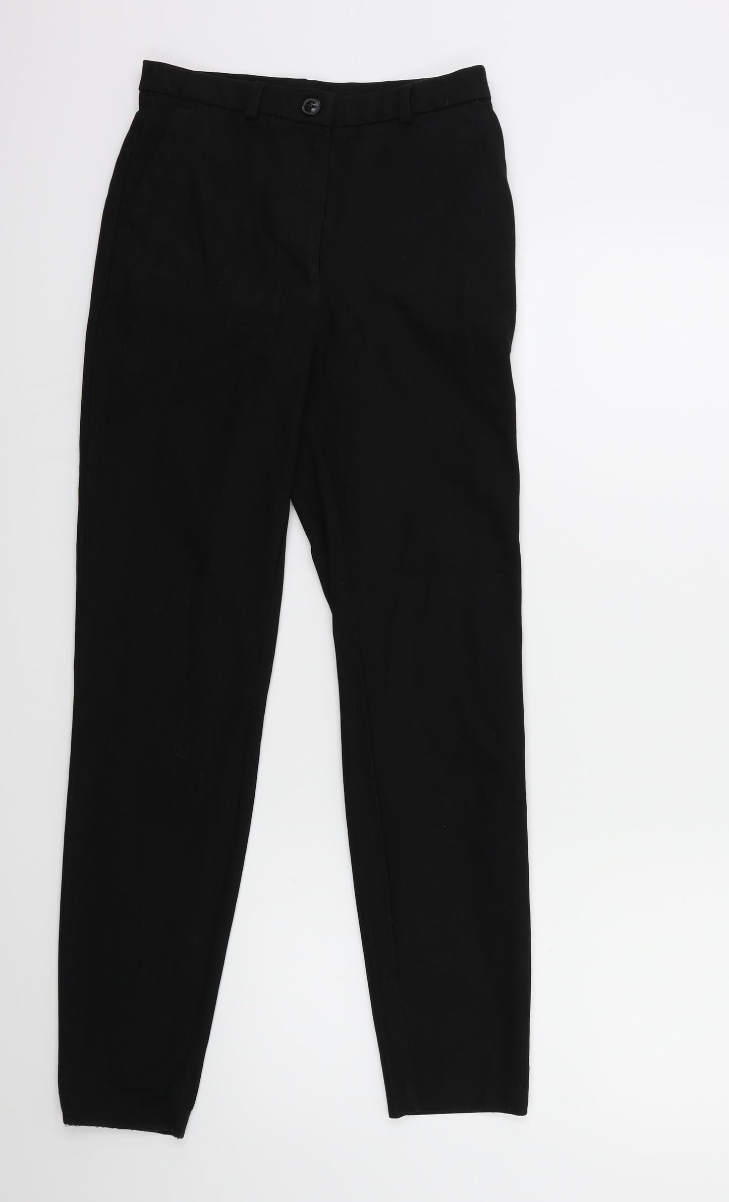 Womens UK Size 23 in Monki Regular Fit  Black Trousers