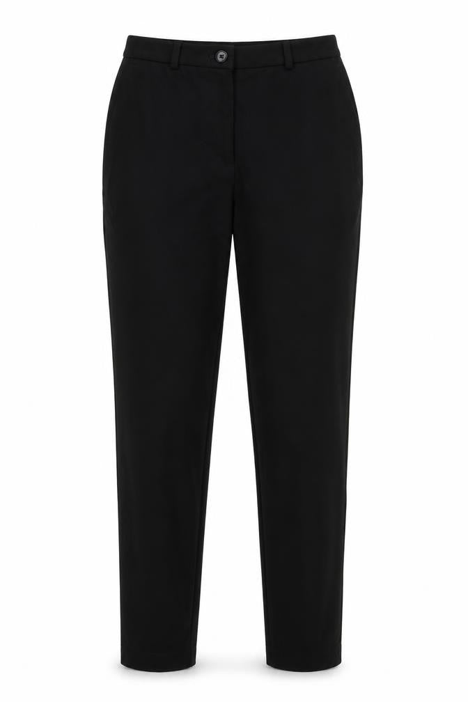 Womens UK Size 23 in Monki Regular Fit  Black Trousers