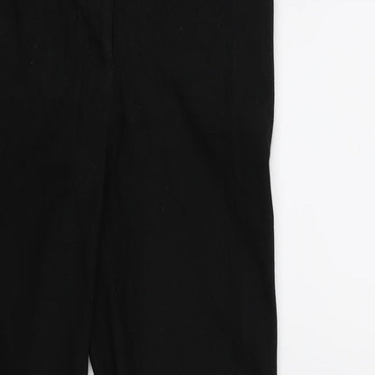 Womens UK Size 23 in Monki Regular Fit  Black Trousers
