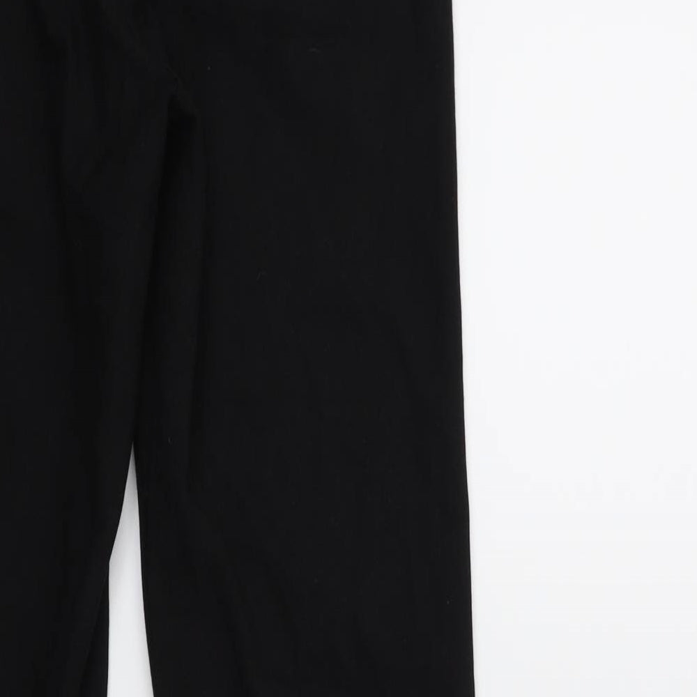 Womens UK Size 23 in Monki Regular Fit  Black Trousers