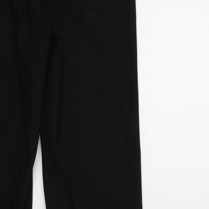 Womens UK Size 23 in Monki Regular Fit  Black Trousers